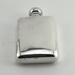 Good Quality Asprey Sterling Silver Hip Flask