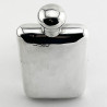 Good Quality Asprey Sterling Silver Hip Flask (1906)