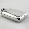Good Quality Asprey Sterling Silver Hip Flask