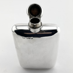 Good Quality Asprey Sterling Silver Hip Flask