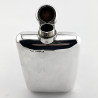 Good Quality Asprey Sterling Silver Hip Flask
