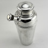 Original Condition Silver Plated Cocktail Shaker (c.1940)