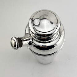 Original Condition Silver Plated Cocktail Shaker