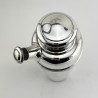 Original Condition Silver Plated Cocktail Shaker