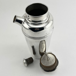 Original Condition Silver Plated Cocktail Shaker