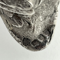 Superb Pair of Quality Sterling Silver Standing Grouse