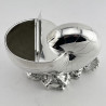 Good Quality Victorian Nautilus Shell Silver Plated Spoon Warmer
