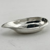 Georgian Sterling Silver Pap Boat (1812)