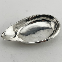 Georgian Sterling Silver Pap Boat