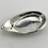 Georgian Sterling Silver Pap Boat