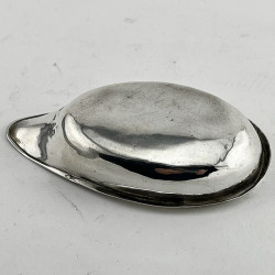 Georgian Sterling Silver Pap Boat