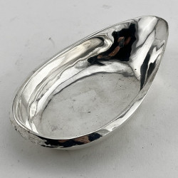 Georgian Sterling Silver Pap Boat
