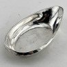 Georgian Sterling Silver Pap Boat