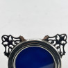 Attractive Small Round Sterling Silver Photo Frame