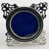 Attractive Small Round Sterling Silver Photo Frame (1996)