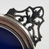 Attractive Small Round Sterling Silver Photo Frame