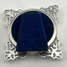 Attractive Small Round Sterling Silver Photo Frame