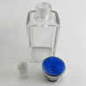 Beautiful Boxed Set of Asprey Enamel and Silver Perfume Bottles