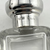 Beautiful Boxed Set of Asprey Enamel and Silver Perfume Bottles