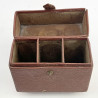 Beautiful Boxed Set of Asprey Enamel and Silver Perfume Bottles