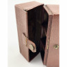 Beautiful Boxed Set of Asprey Enamel and Silver Perfume Bottles