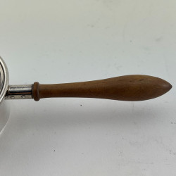 Sterling Silver Tea Strainer with Detachable Bowl