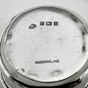 Sterling Silver Tea Strainer with Detachable Bowl