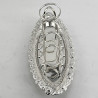 Pretty Late Victorian Silver Plated Toast Rack