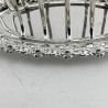 Pretty Late Victorian Silver Plated Toast Rack