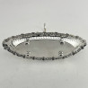 Pretty Late Victorian Silver Plated Toast Rack