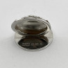 Unusual Edwardian Boxed Set of Sterling Silver Menu Holders