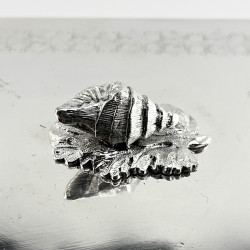 Good Quality Late Victorian Silver Plated Sardine or Butter Dish