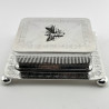 Good Quality Late Victorian Silver Plated Sardine or Butter Dish (c.1895)
