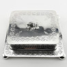 Good Quality Late Victorian Silver Plated Sardine or Butter Dish