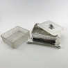 Good Quality Late Victorian Silver Plated Sardine or Butter Dish