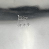 Good Quality Late Victorian Silver Plated Sardine or Butter Dish