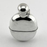 Smart Looking Sterling Silver Hip Flask