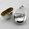 Smart Looking Sterling Silver Hip Flask