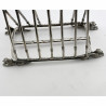 Rare and Unusual Victorian Hunting Themed Silver Plated Toast Rack