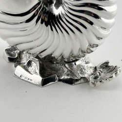 Good Quality Victorian Elkington & Co Victorian Silver Plated Spoon Warmer