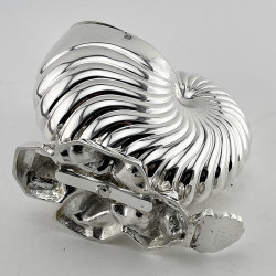 Good Quality Victorian Elkington & Co Victorian Silver Plated Spoon Warmer