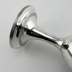 Superb Quality Georgian Irish Sterling Silver Goblet