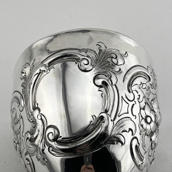 Superb Quality Georgian Irish Sterling Silver Goblet