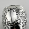 Superb Quality Georgian Irish Sterling Silver Goblet
