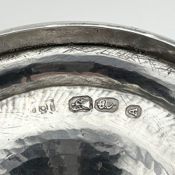 Superb Quality Georgian Irish Sterling Silver Goblet
