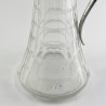 Stylish Plain John Grinsell & Sons Silver Plated Claret Jug