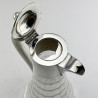 Stylish Plain John Grinsell & Sons Silver Plated Claret Jug
