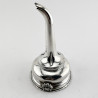 Georgian Scottish Sterling Silver Wine Funnel