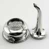Georgian Scottish Sterling Silver Wine Funnel