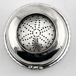 Georgian Scottish Sterling Silver Wine Funnel